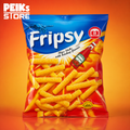 Fripsy | Stick Chips | Ketschup | 40g