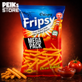 Fripsy | Stick Chips | Ketchup | Mega Pack | 120g