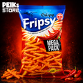 Fripsy | Stick Chips | Red Hot Chillies | Mega Pack | 120g