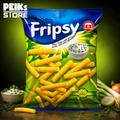 Fripsy | Stick Chips | Sour Cream & Onion | 40g