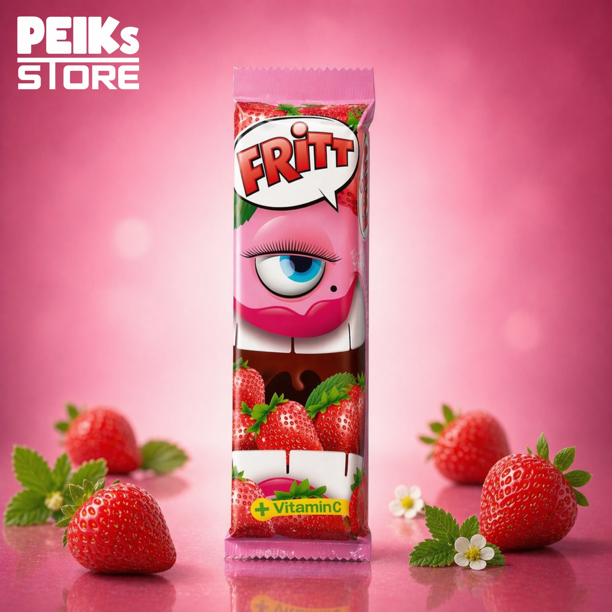 Fritt | Erdbeere | 70g