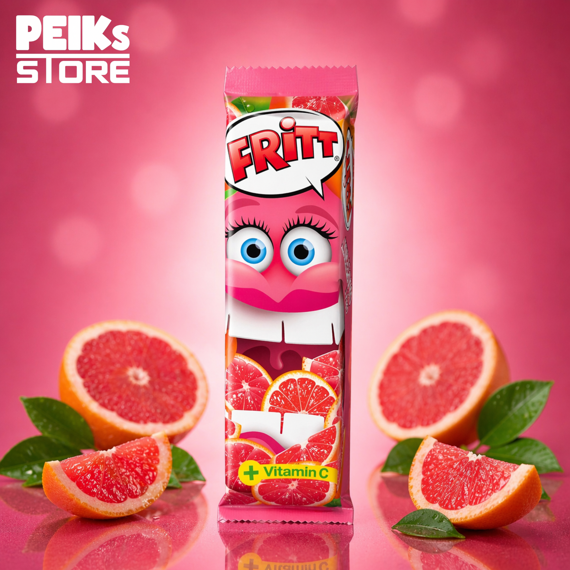 Fritt | Grapefruit | 70g