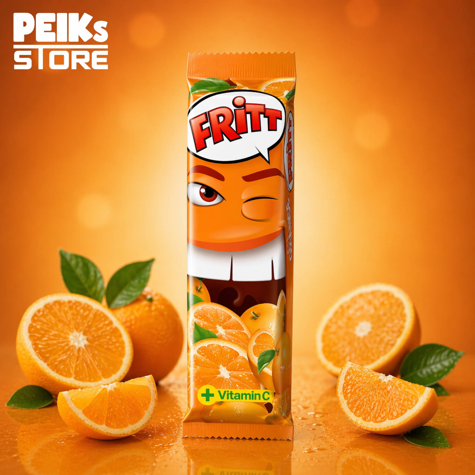 Fritt | Orange | 70g