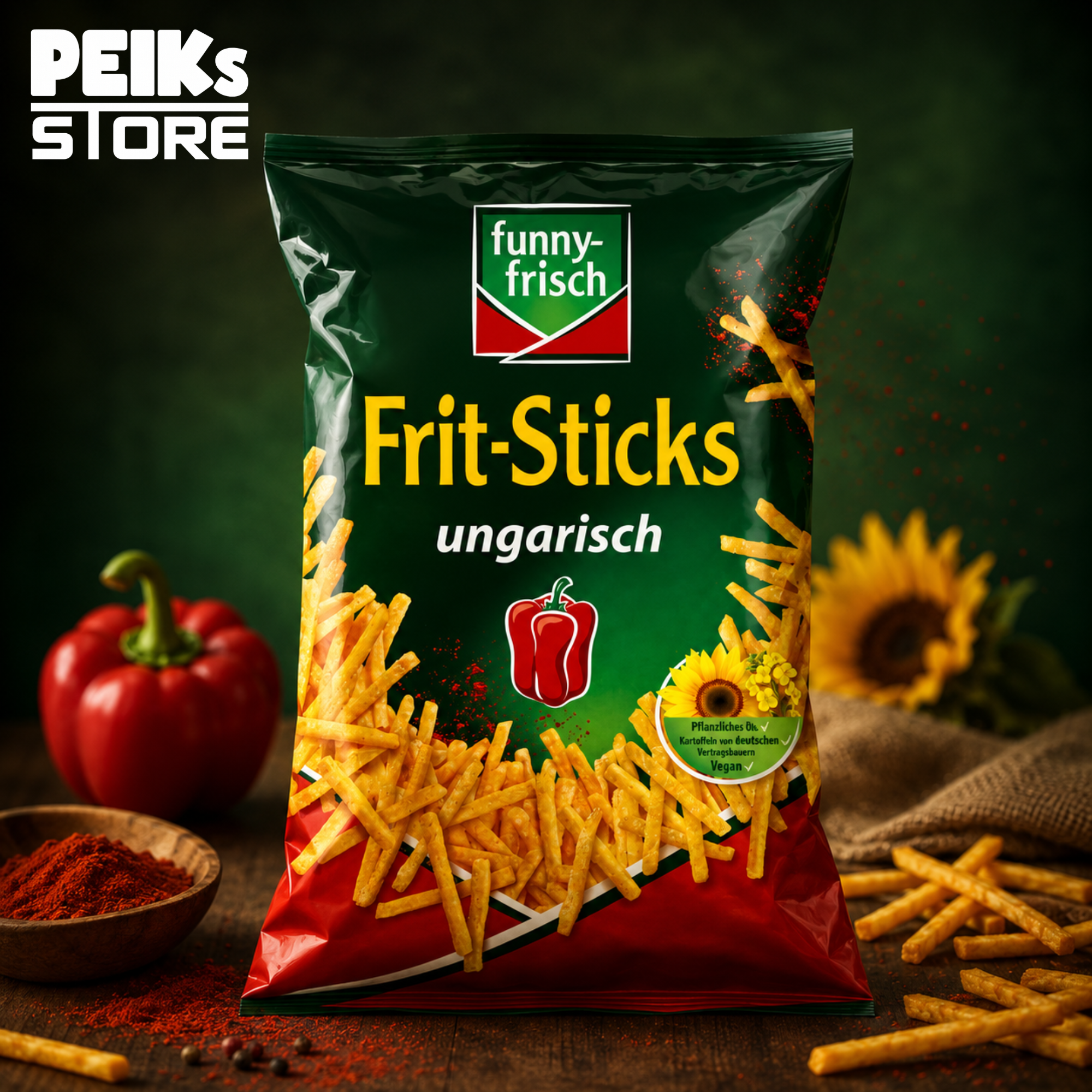 Funny Frisch | Frit-Sticks | ungarisch | 100g