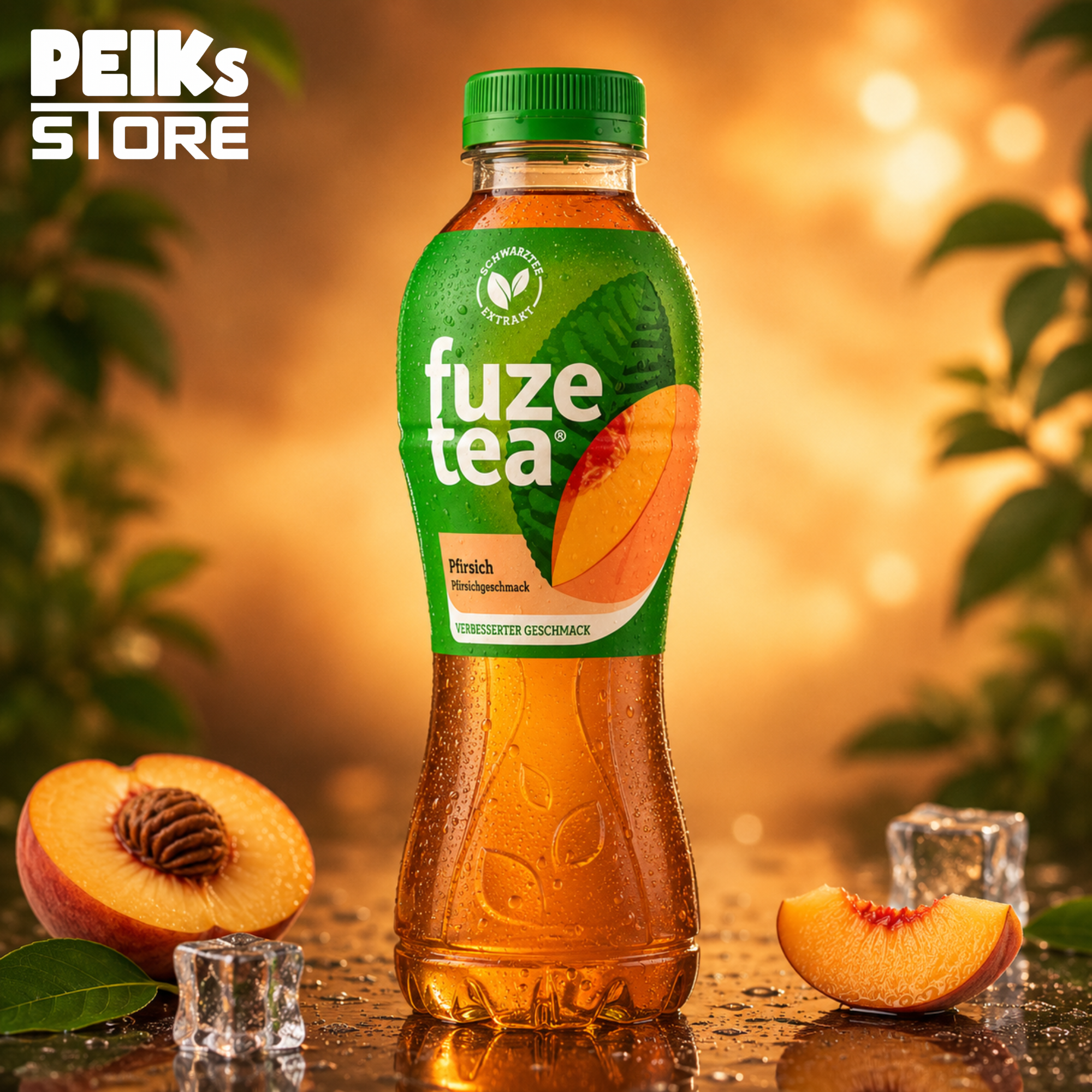 Fuze Tea | Pfirsich | 0,4l