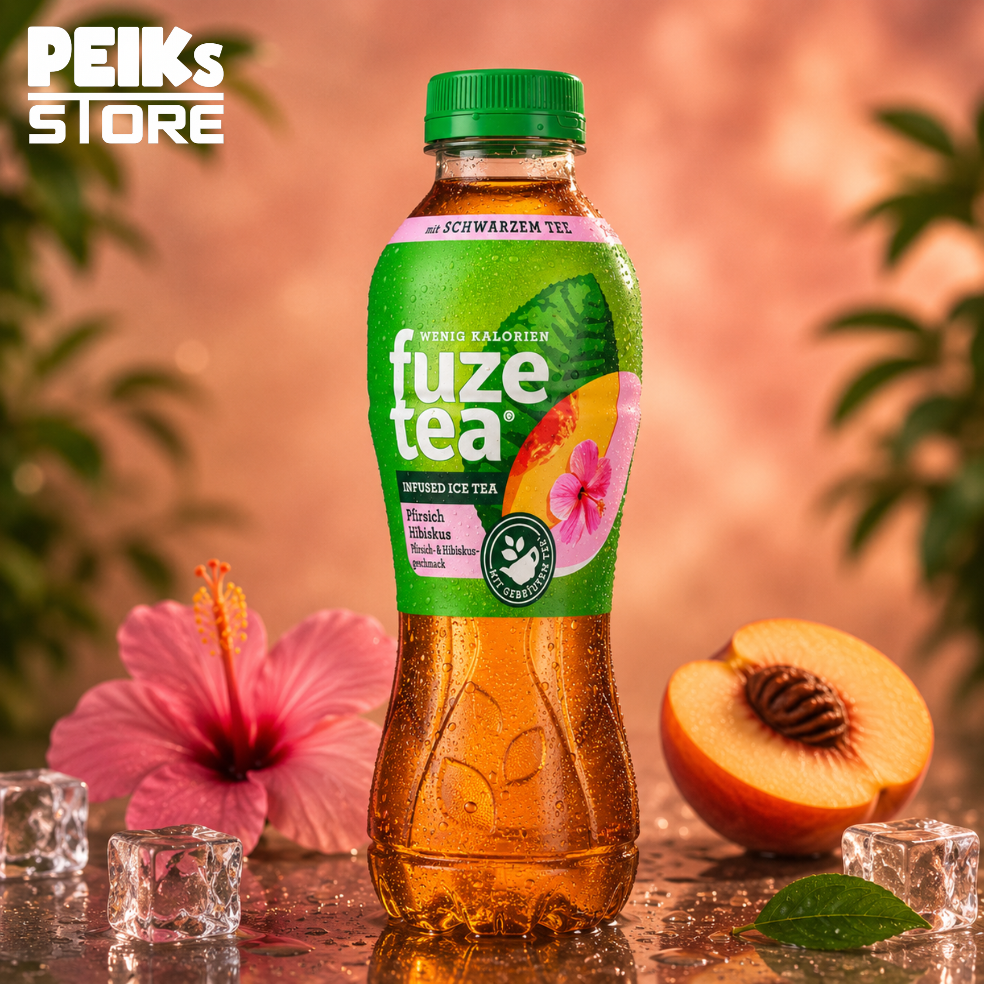 Fuze Tea | Pfirsich Hibiskus | 0,4l