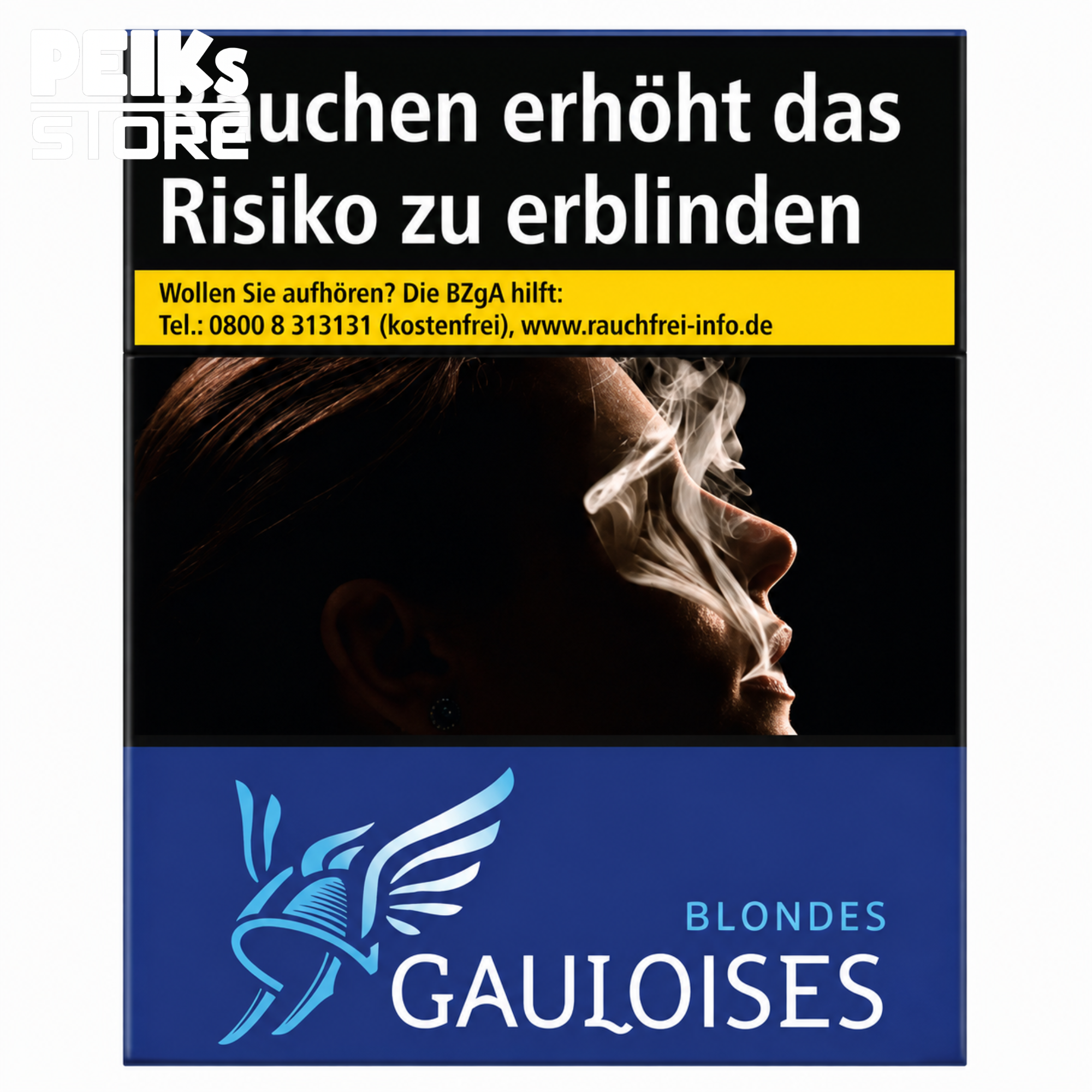 Gauloises | Blau | 22 Stück