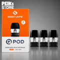 Geekvape | 3x Q Leerköpfe | verschiedene Stärken