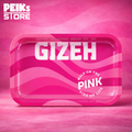 Gizeh | Rolling Tray Drehunterlage | Metall - All Pink