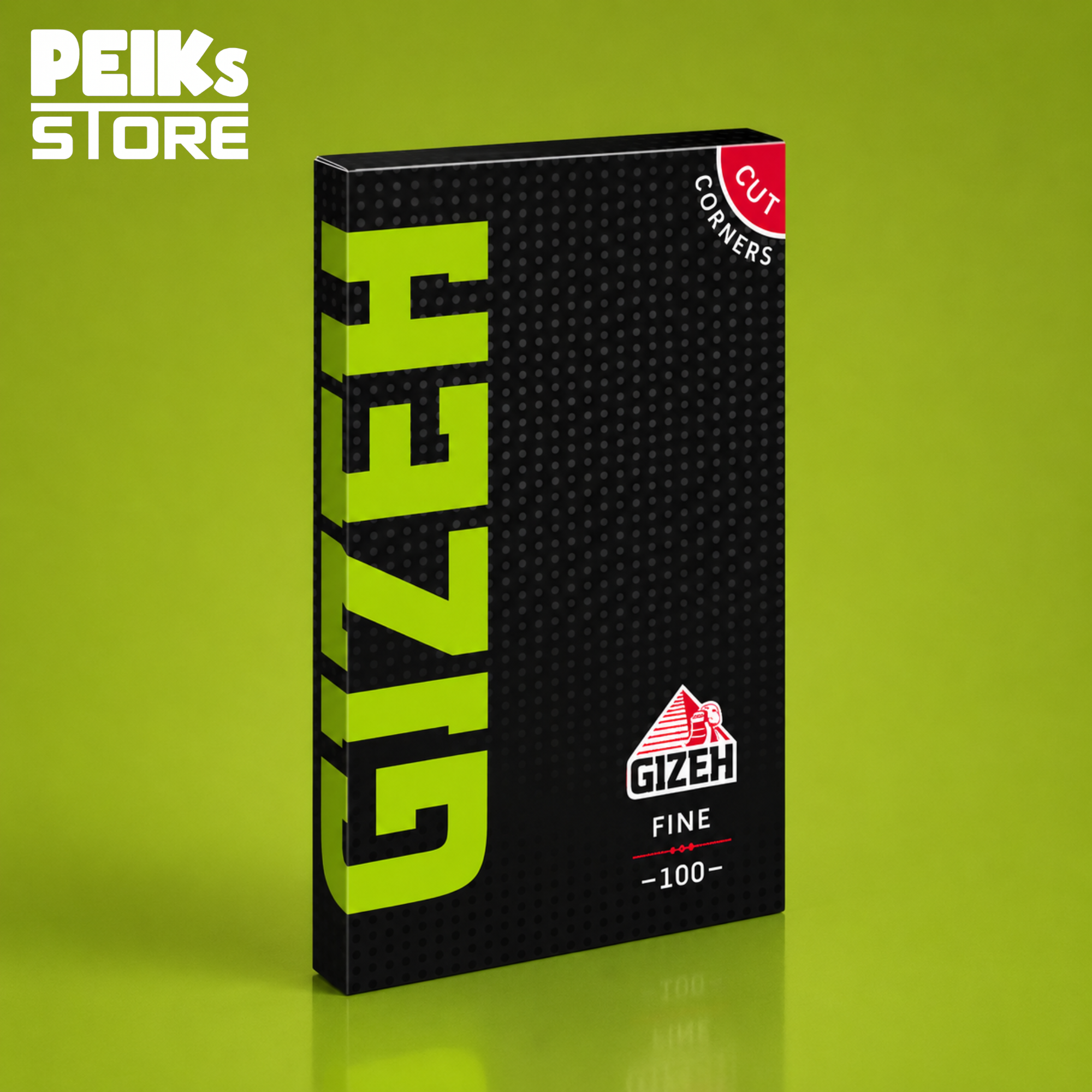Gizeh | Black Fine Heft | 100 Stück