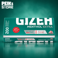 Gizeh | Menthol Extra Hülsen | 200 Stück