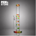 Glasbong | Honeycong Ice | Höhe 40cm, 50mm, 18,8mm Schliff