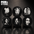 Grinder | Bob Marley | 4tlg 37x50mm