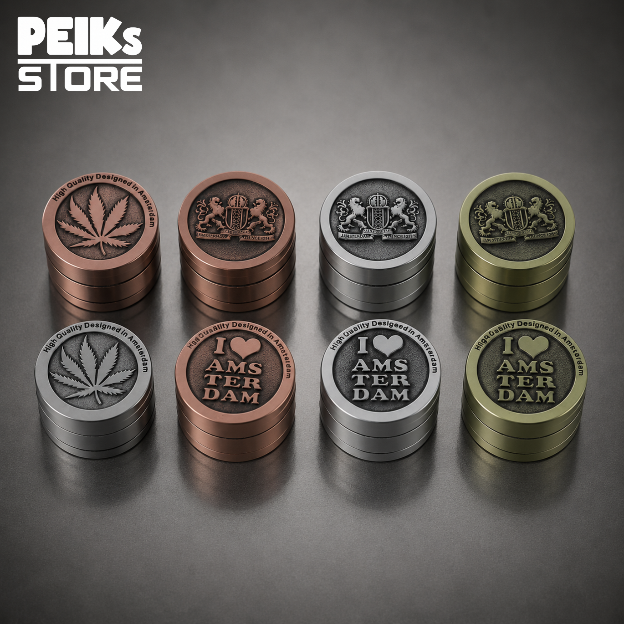 Grinder | Dutch Dream | 3-tlg