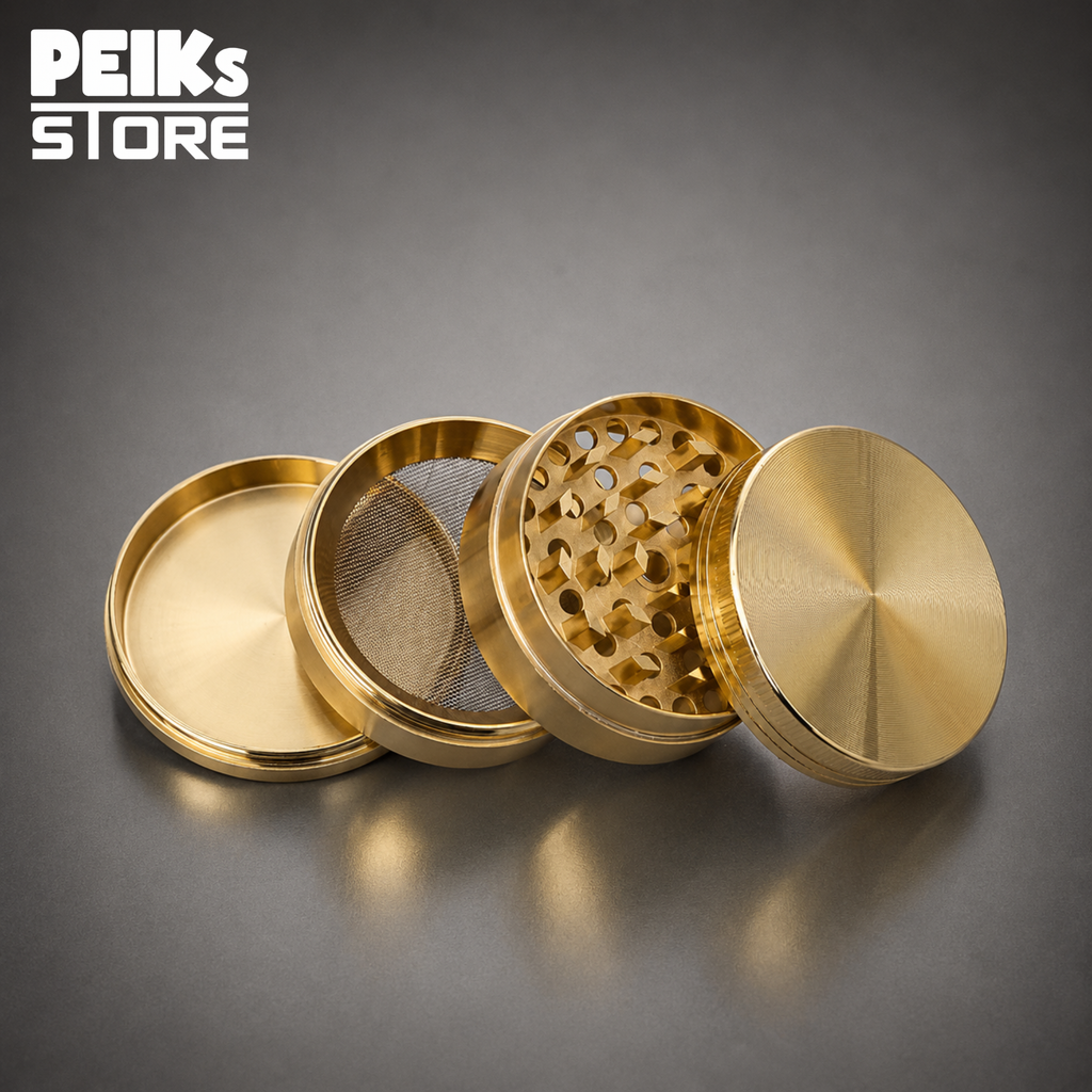 Grinder | Rosegold-Gold | 4-tlg. | 35x51mm