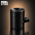 Grinder | Schwarz-Matt | mit Portionierer | 4tlg. 5,3 x 3,8cm