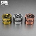 Grinder | Skull with Ivy | 4-tlg | verschiedene Farben