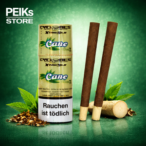 Cyclones Hemp | Cones Cane XTRA Slo mit Dank7Tip | (2 Stück)