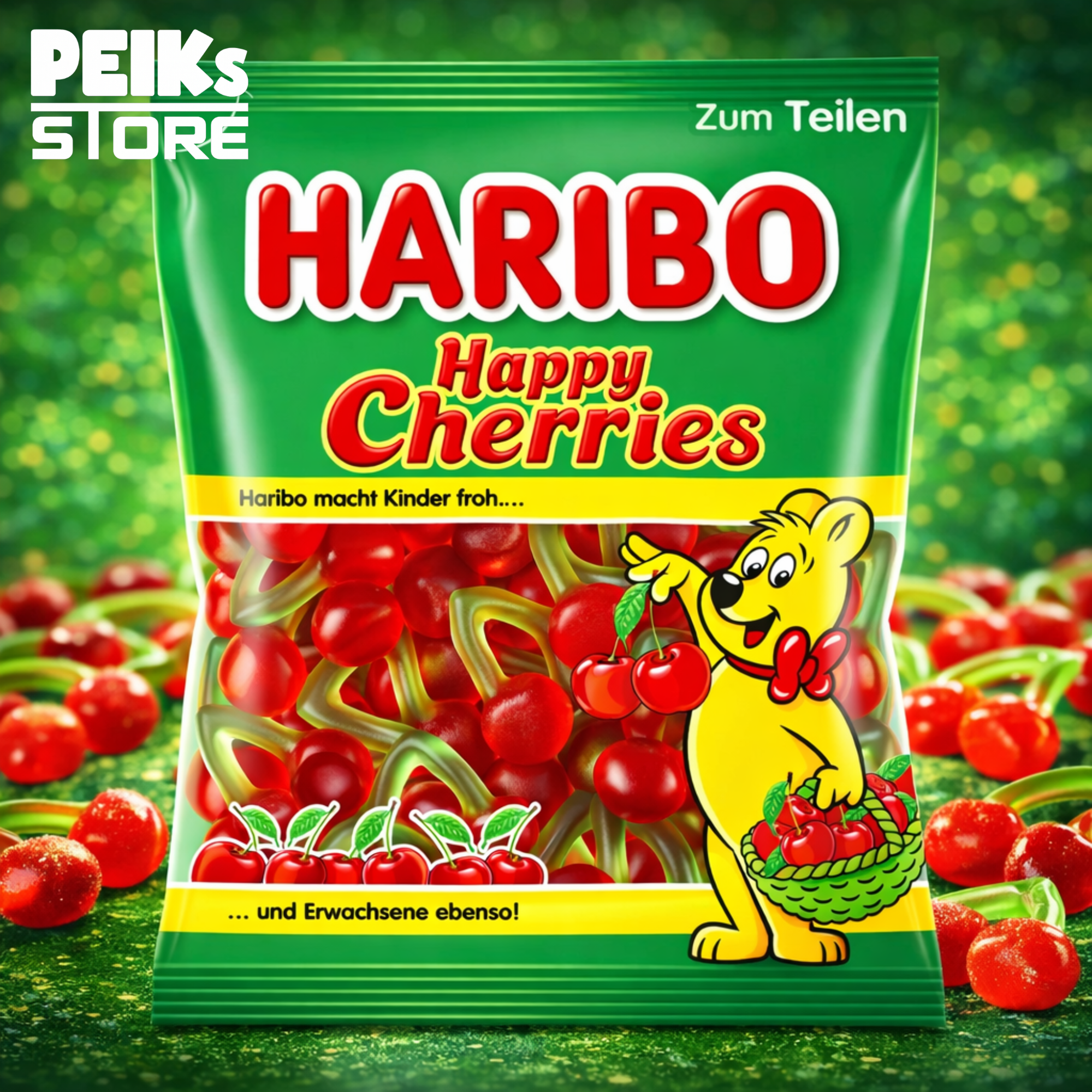 Haribo | Kirschen | 175g