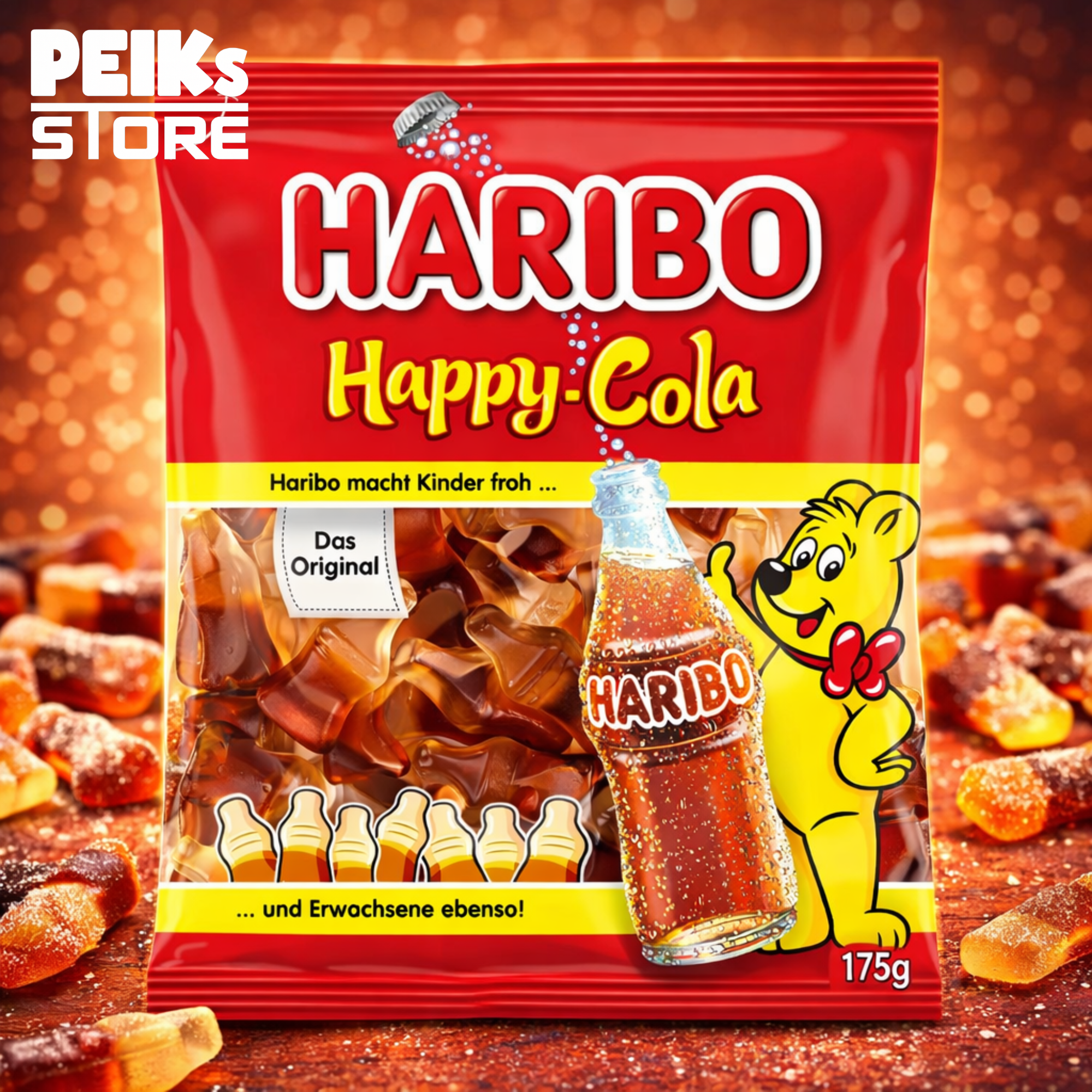 Haribo | Happy-Cola | 175g