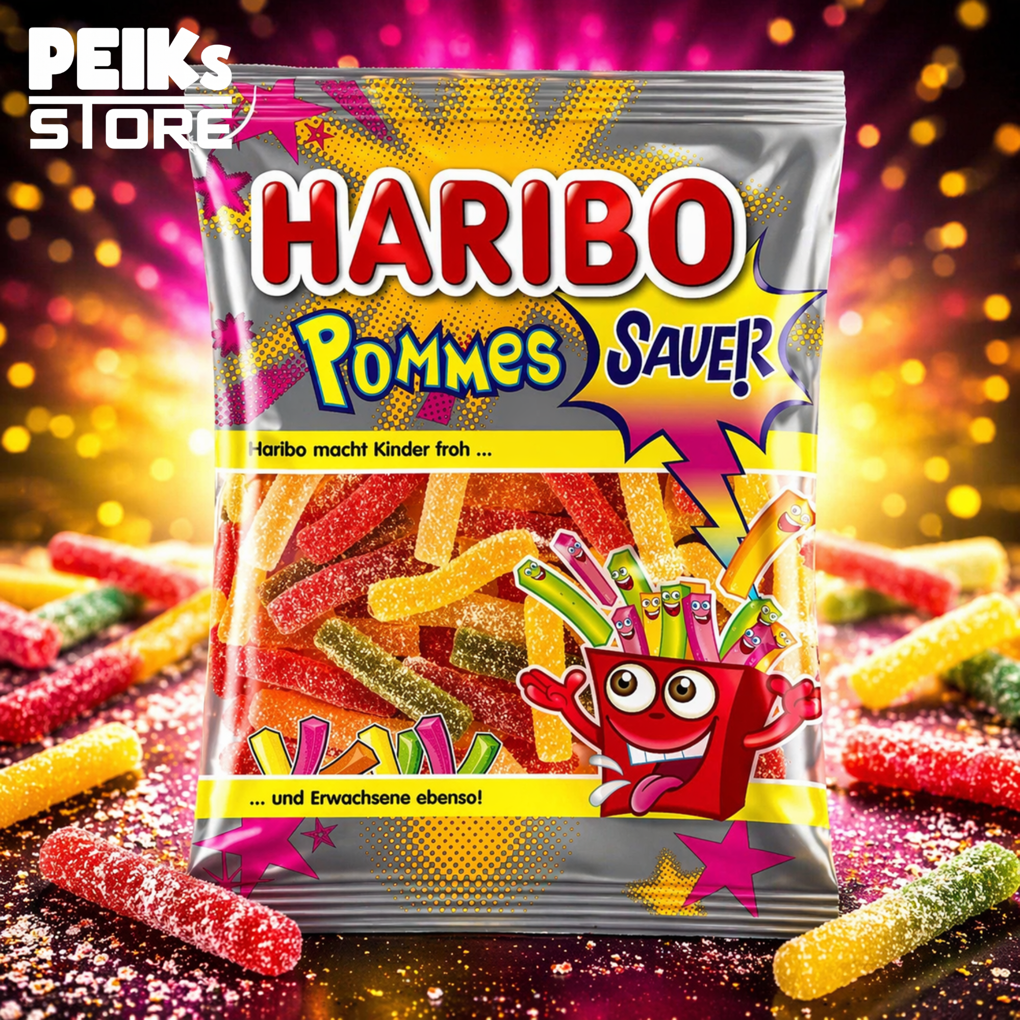 Haribo | Pommes | 175g