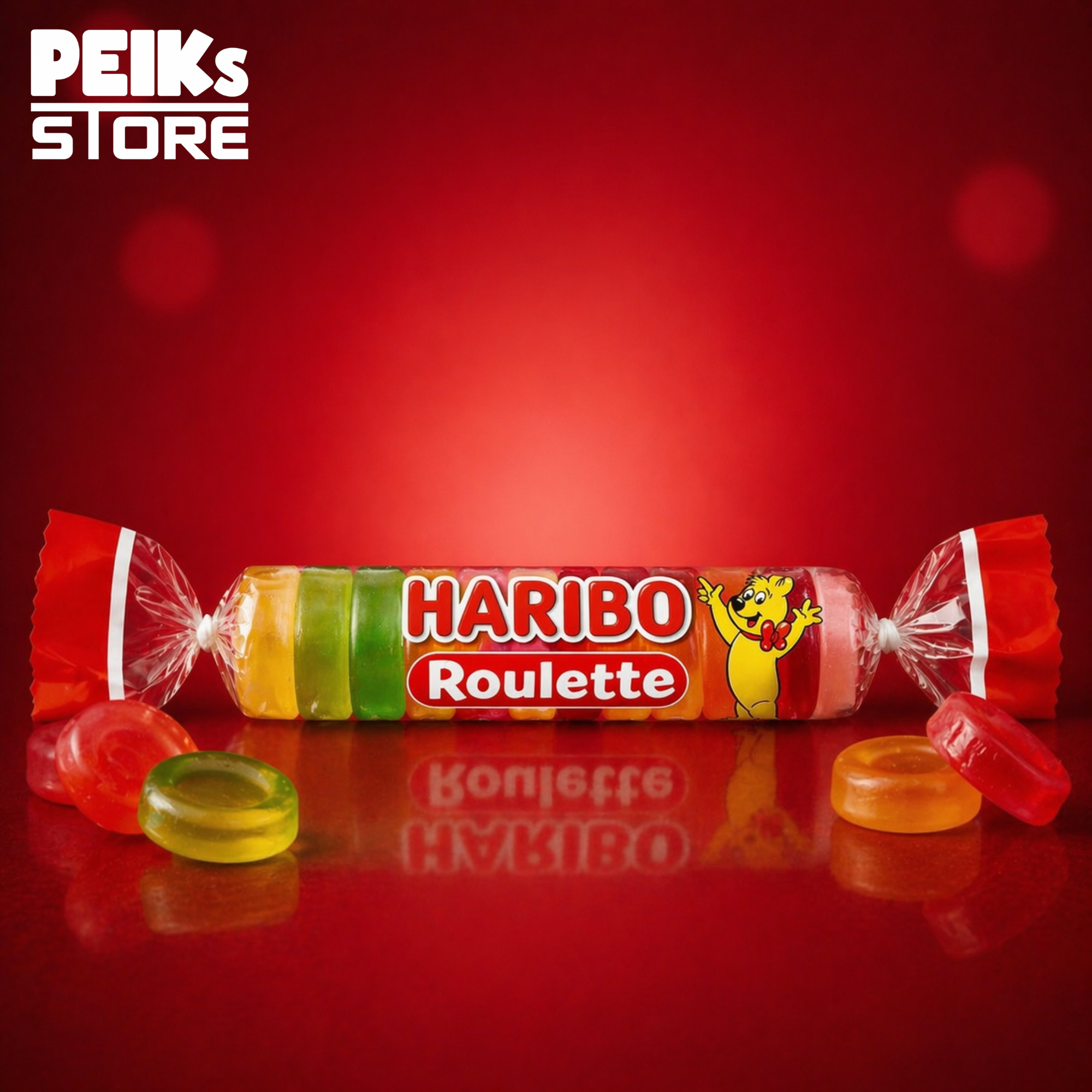 Haribo | Roulette | 25g