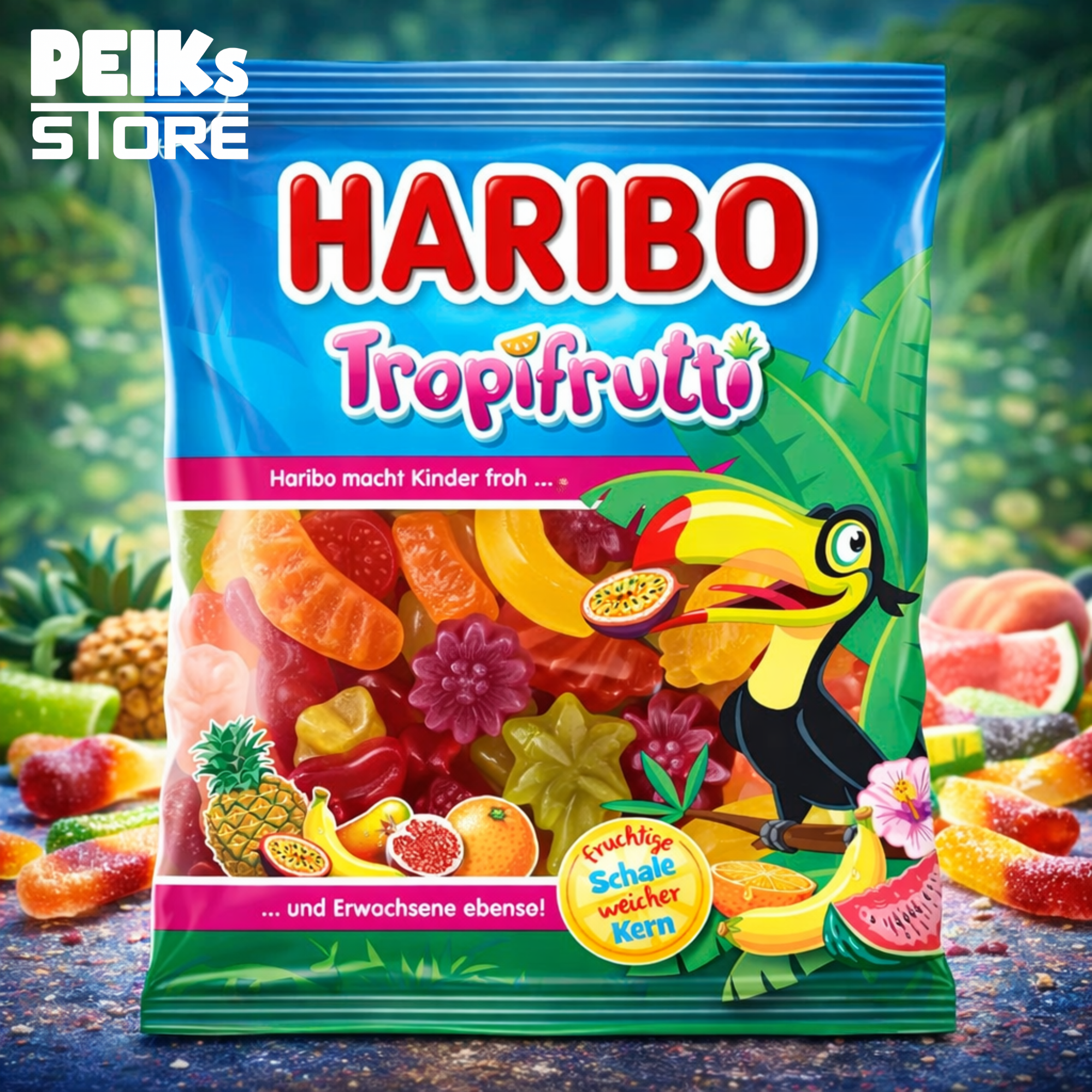Haribo | Tuttifrutti | 175g