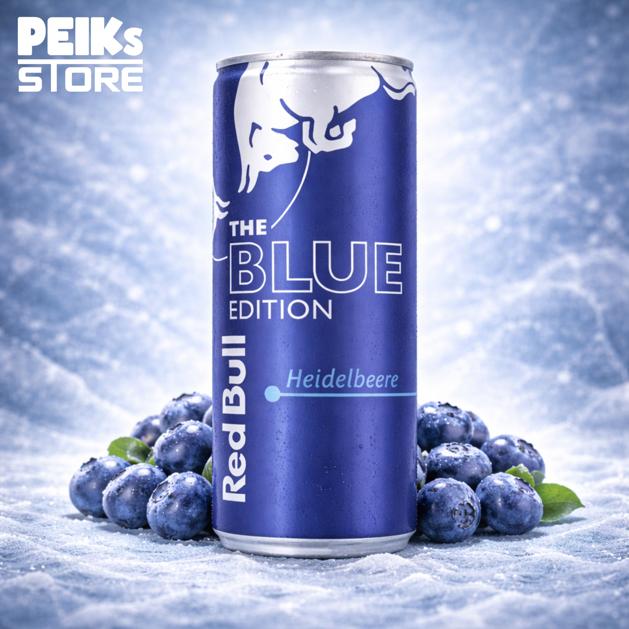 Red Bull | The Blue Edition | Bosbes | 0,25l