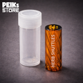Herb Shuttles | Glas Spiral-Tip | 10mm | Amber