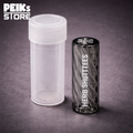Herb Shuttles | Glas Spiral-Tip | 10mm | Schwarz
