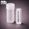 Herb Shuttles | Glas Spiral-Tip | 10mm | Weiß
