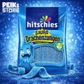 hitschies | Saure Drachenzungen | Blau | 125g
