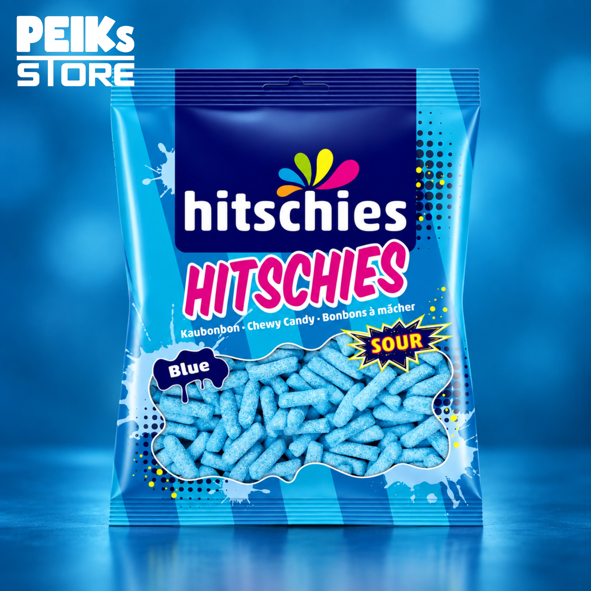 Hitschies | Sour Blue | 140g