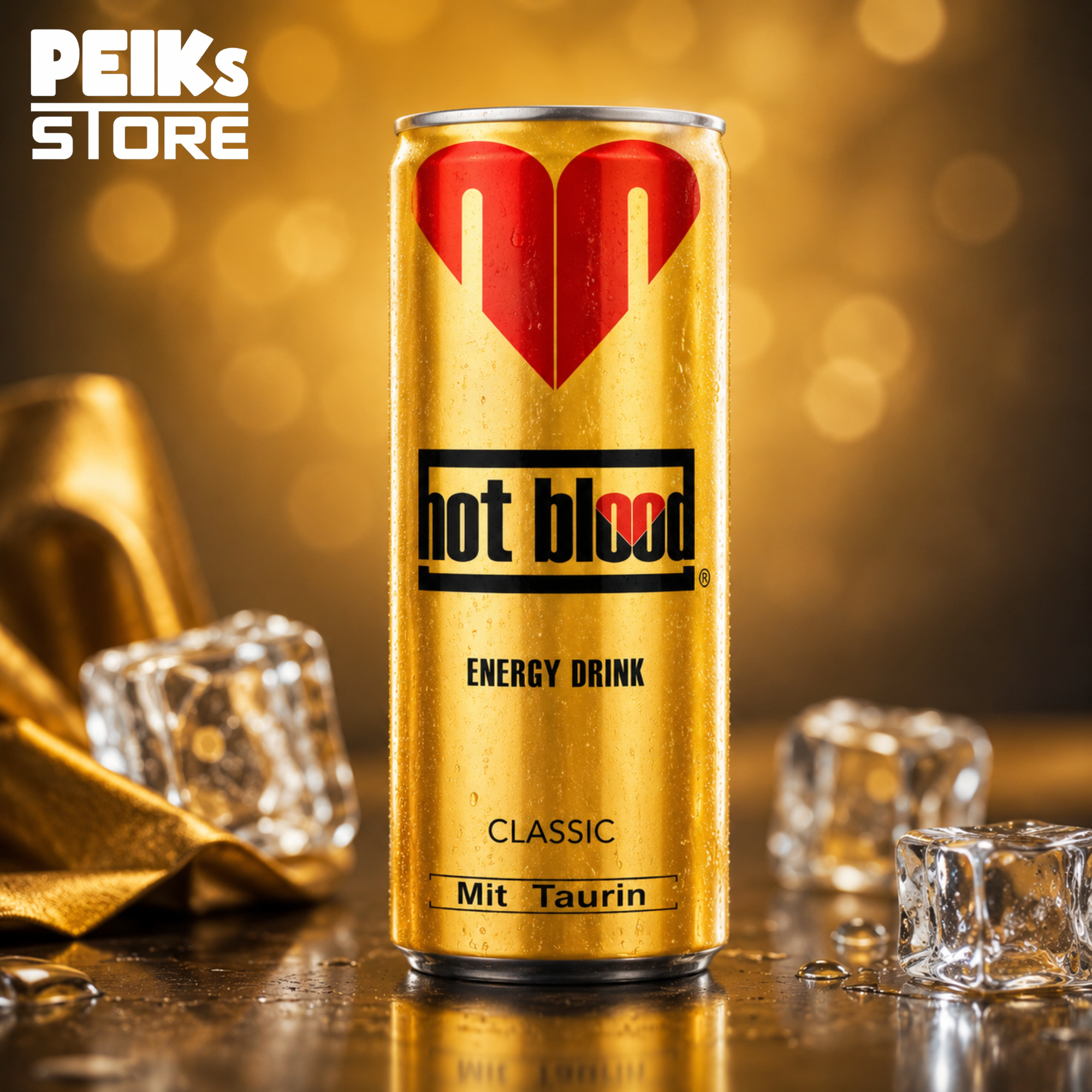 Hot Blood | Energy | Original | 0,33l