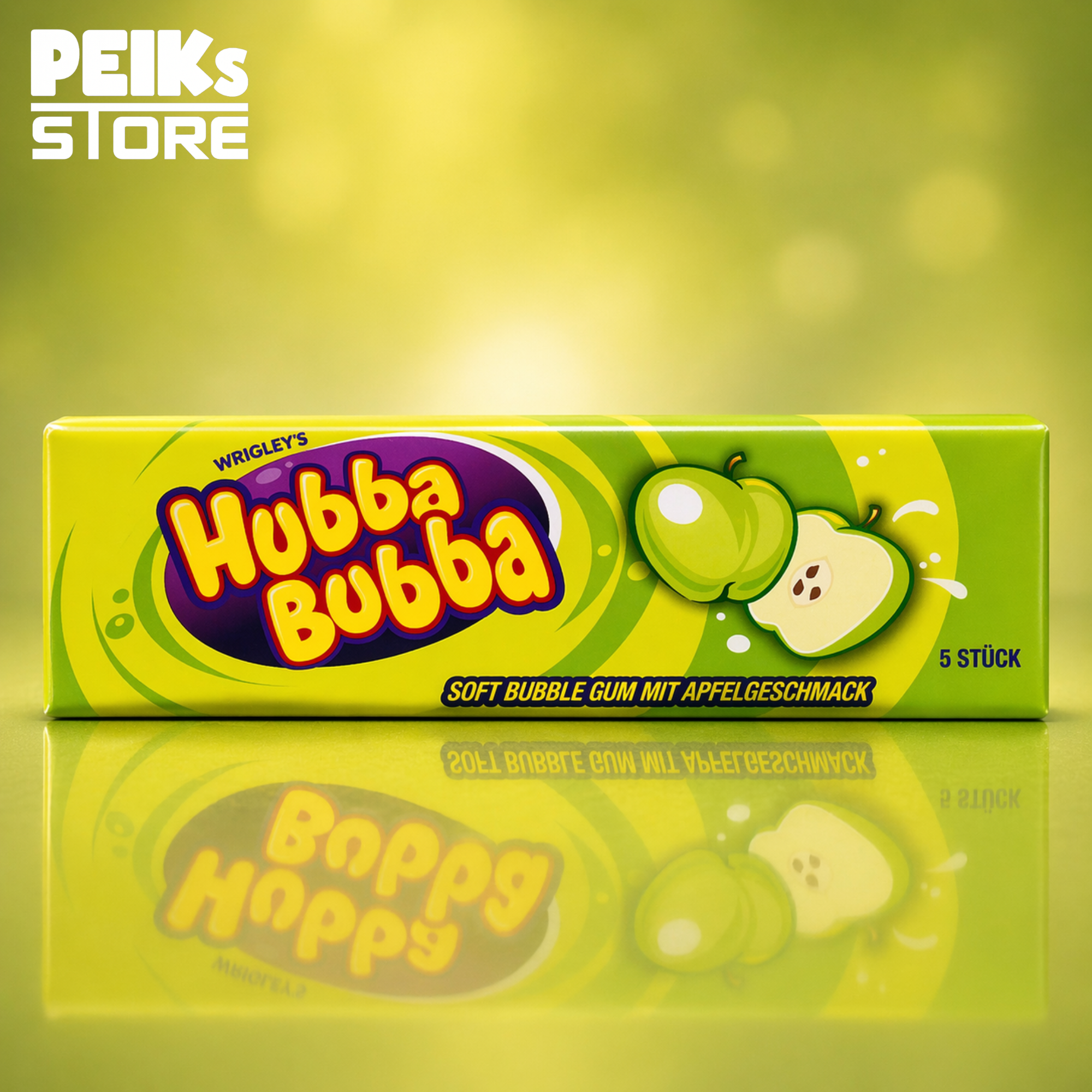 Hubba Bubba | Apfel | 35g