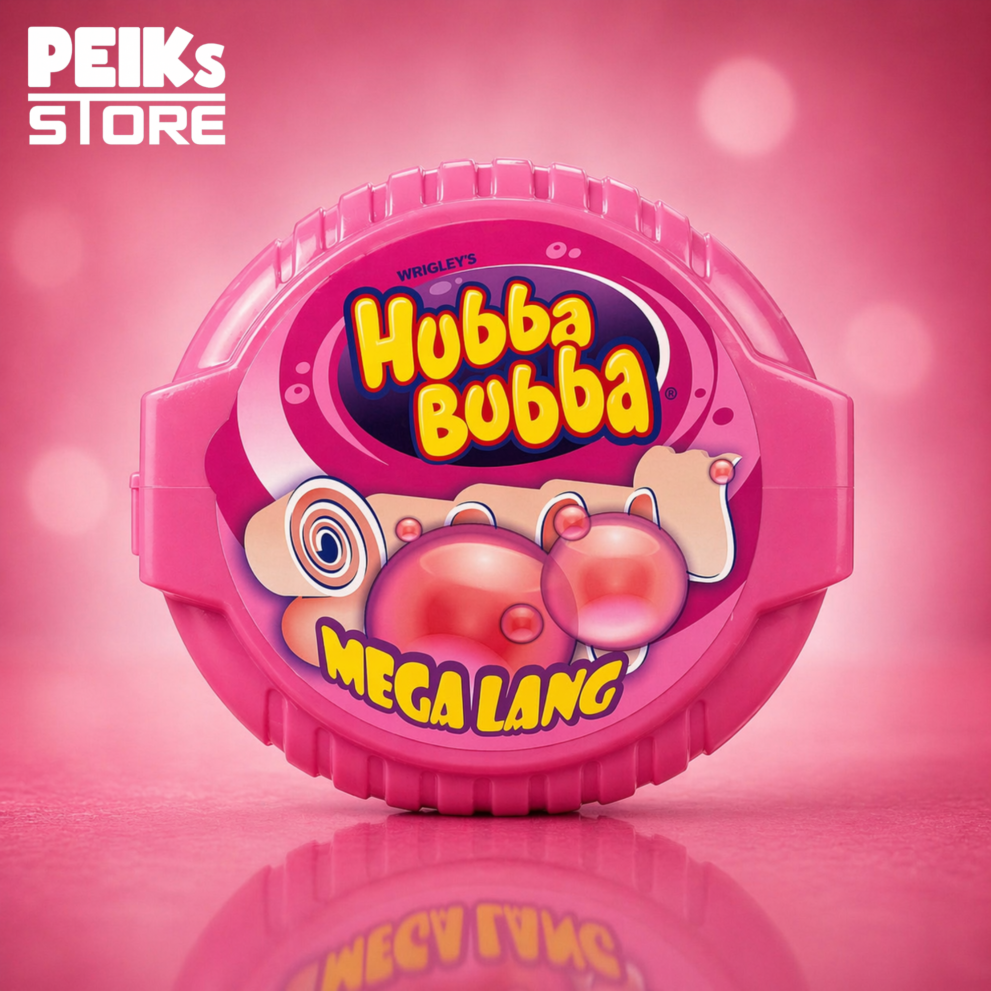 Hubba Bubba | Rolle | 56g