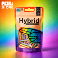 Hybrid | Aktivkohlefilter | 55er | 6,4mm |Rainbow