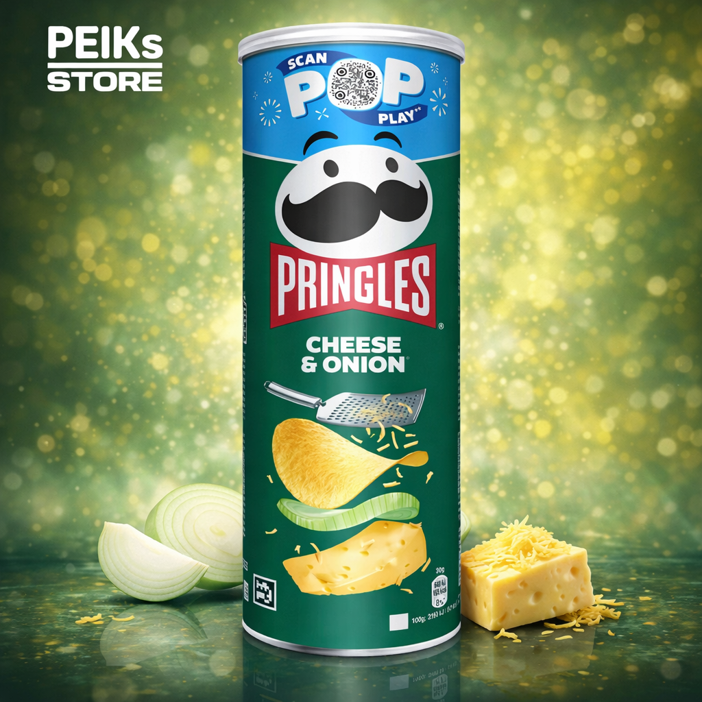 Pringles | Cheese & Onion | 165g