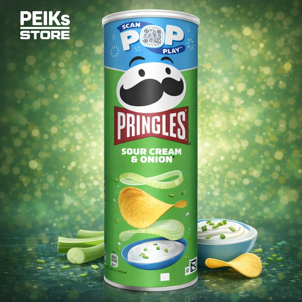 Pringles | Sour Cream and Onion | 165g