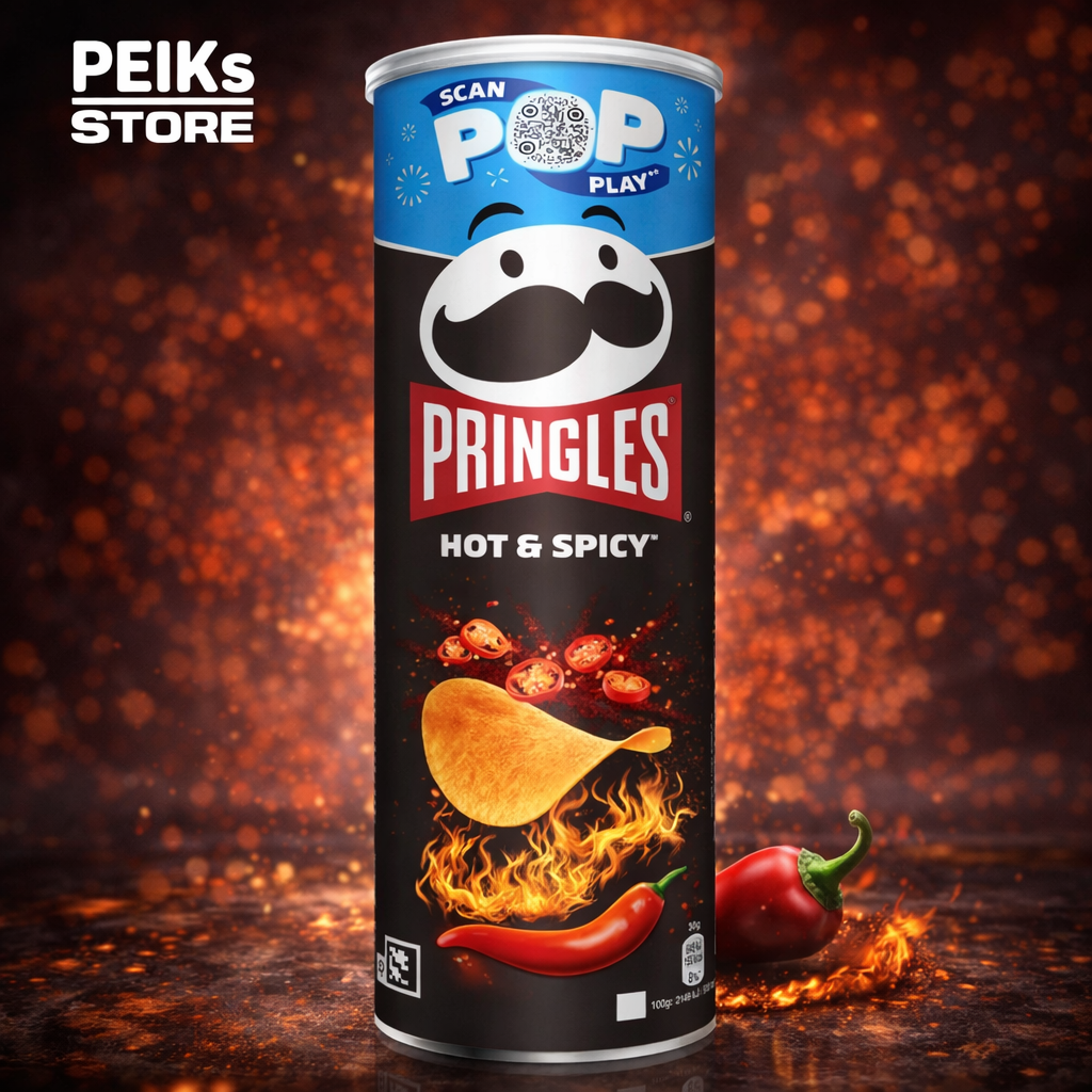 Pringles | Hot and Spicy | 165g