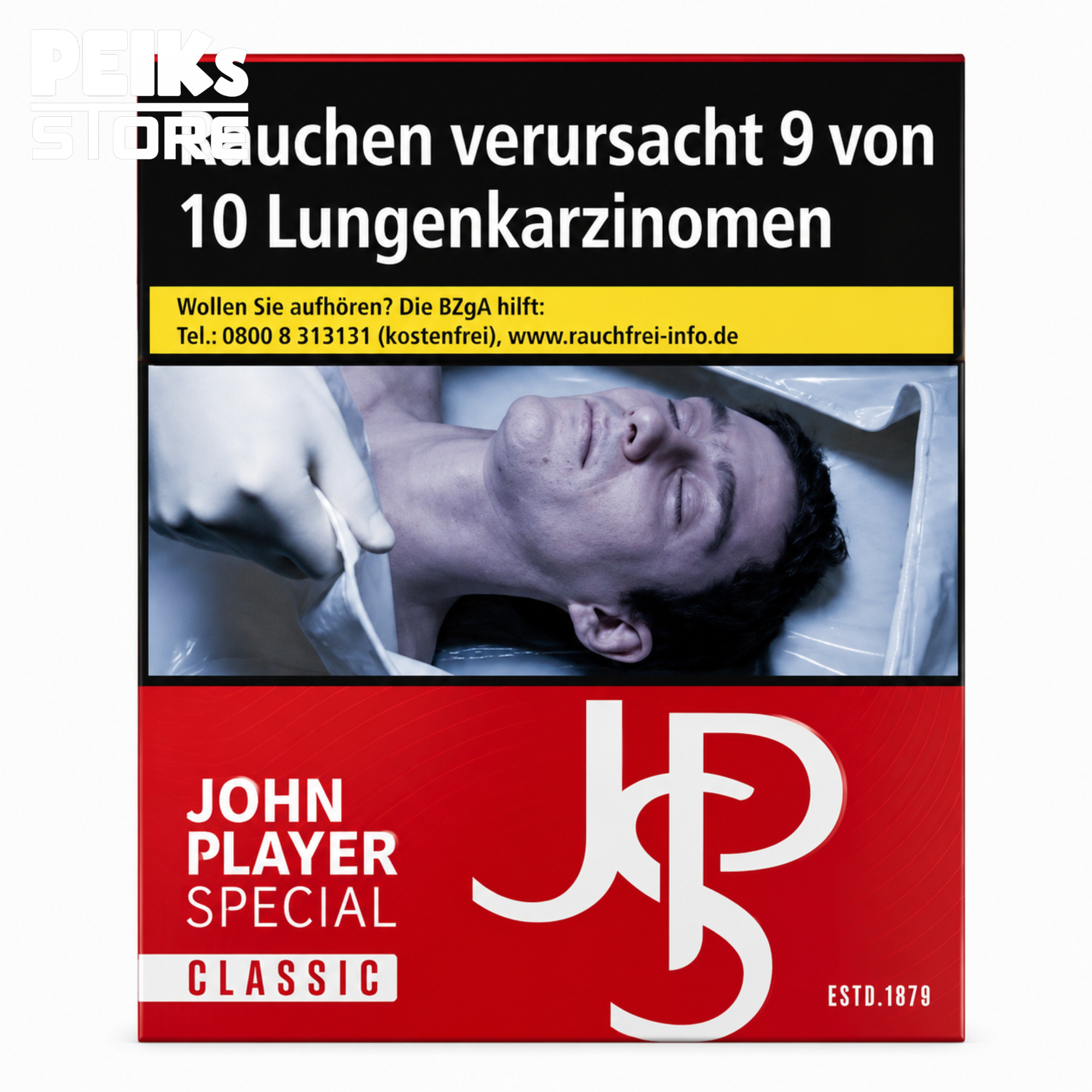 JPS Red | 60 Stück