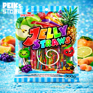 ABC | Jelly Straws | verschiedene Sorten | 10g