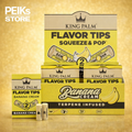 King Palm | 2 Tips mit Geschmack | Banana Cream