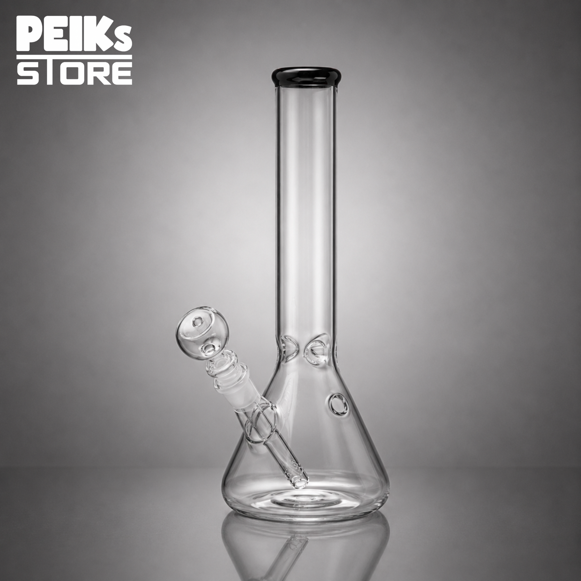 Knistermann | Glas Kolbenbong | 30cm ⌀45mm