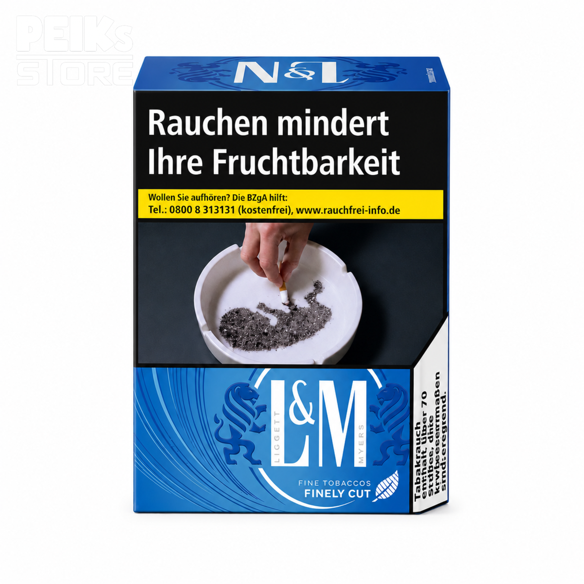 L&M Blue | XL | 24 Stück