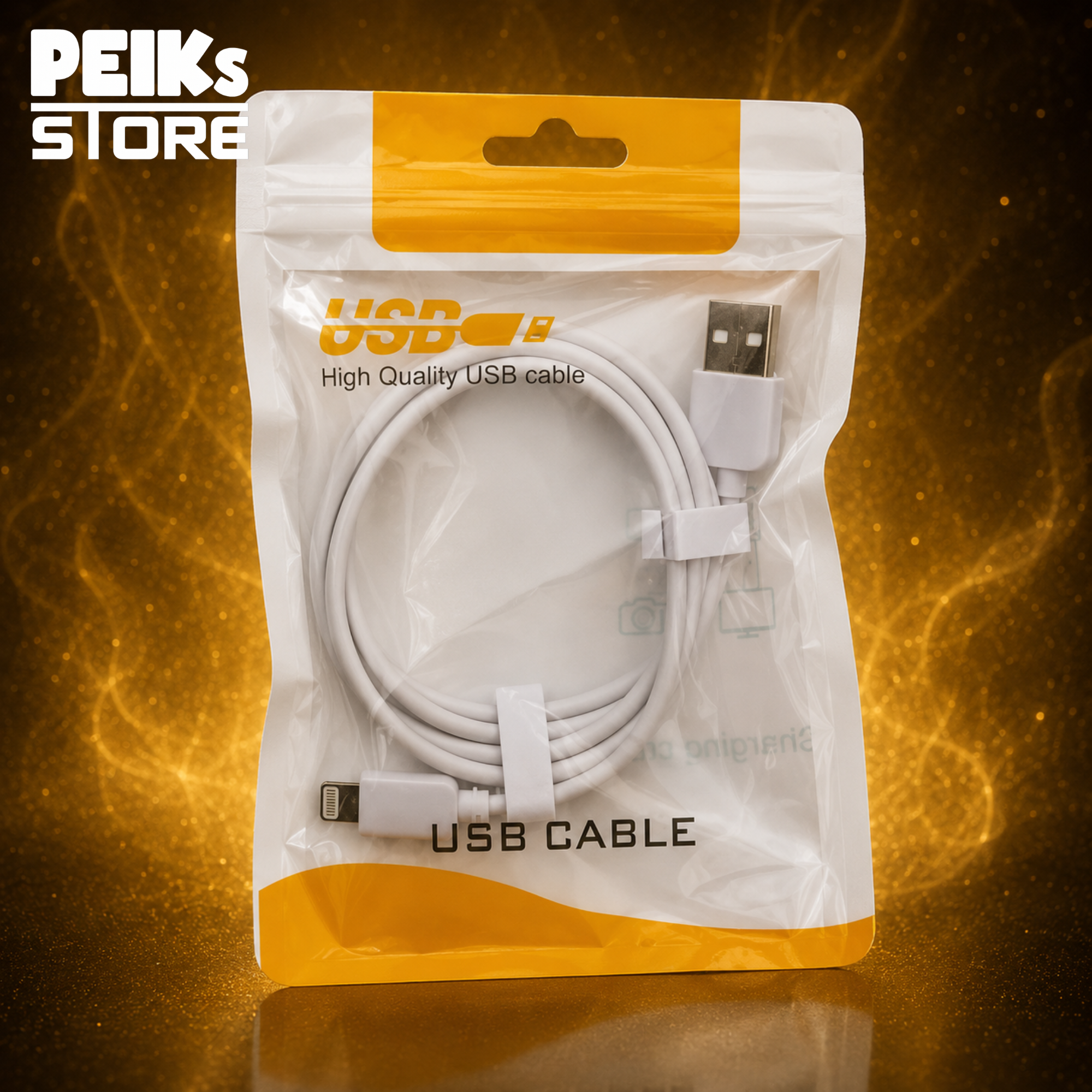 Ladekabel | USB auf Lightning | 90cm