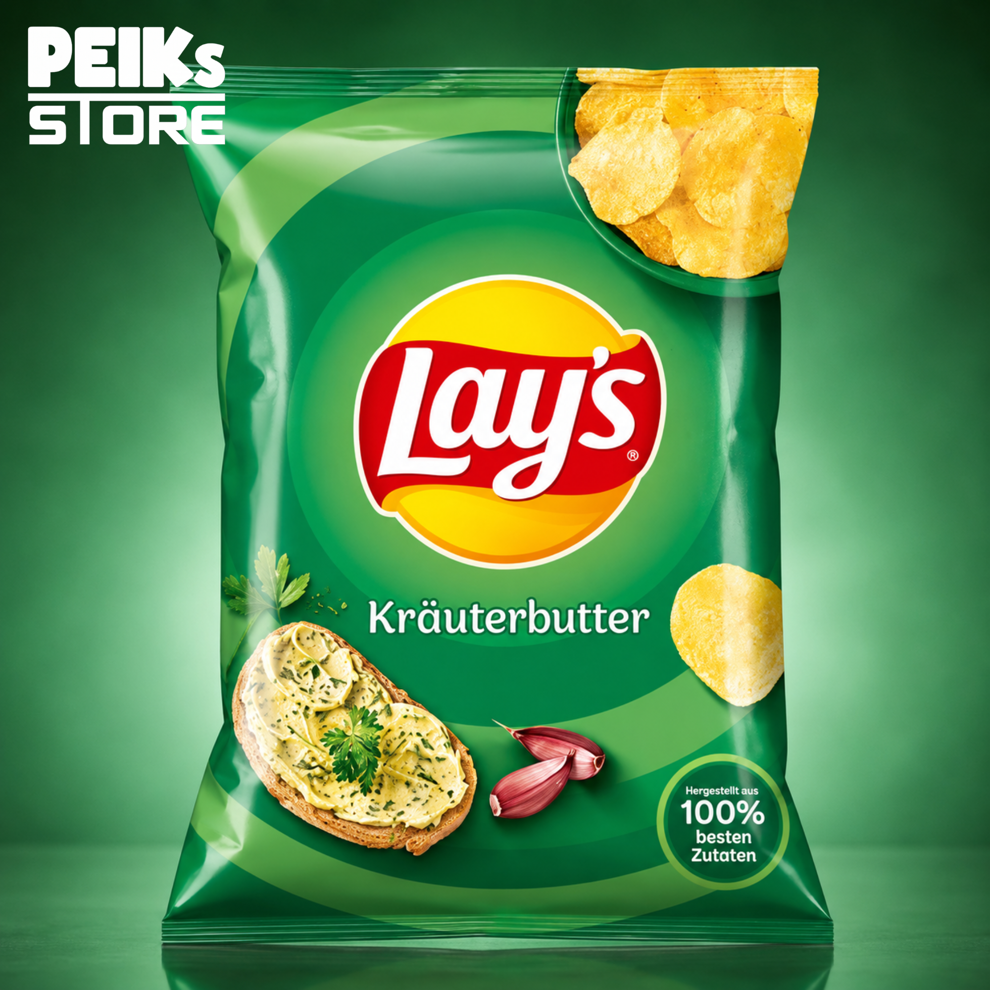 Lay´s | Chips | Kräuterbutter | 150g