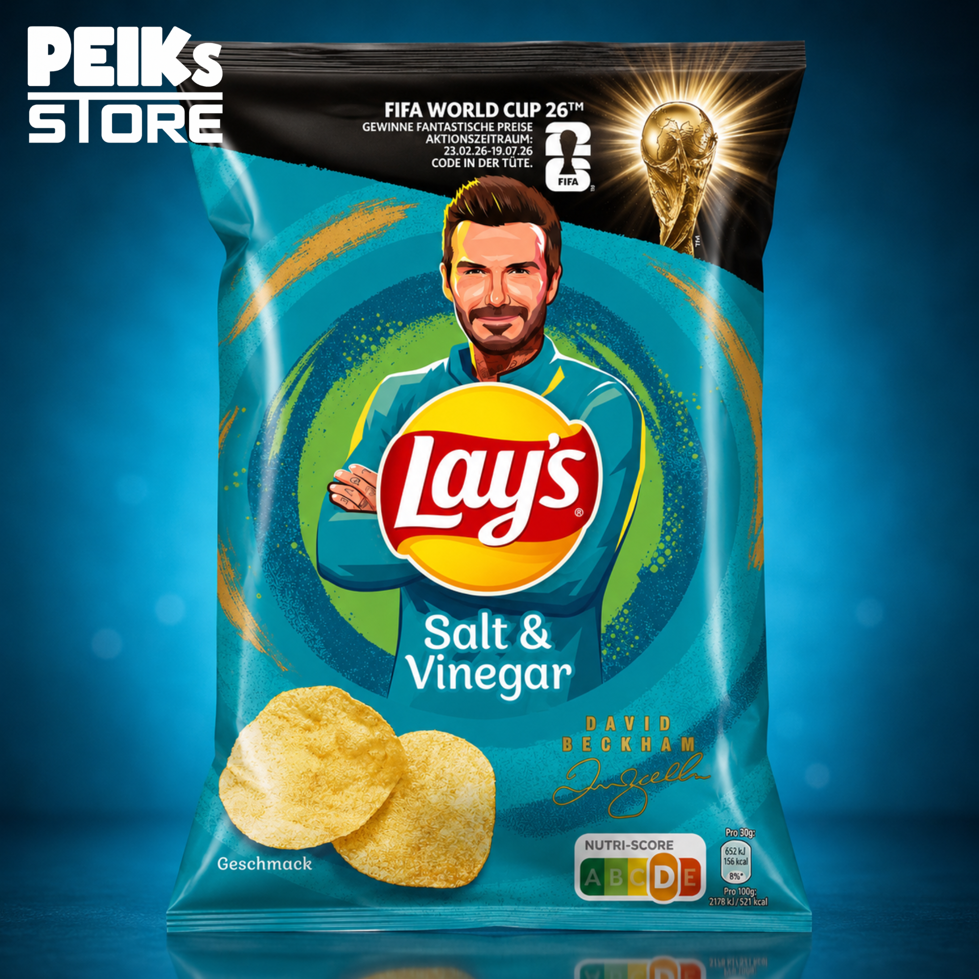 Lay´s | Chips | Salt & Vinegar | 150g