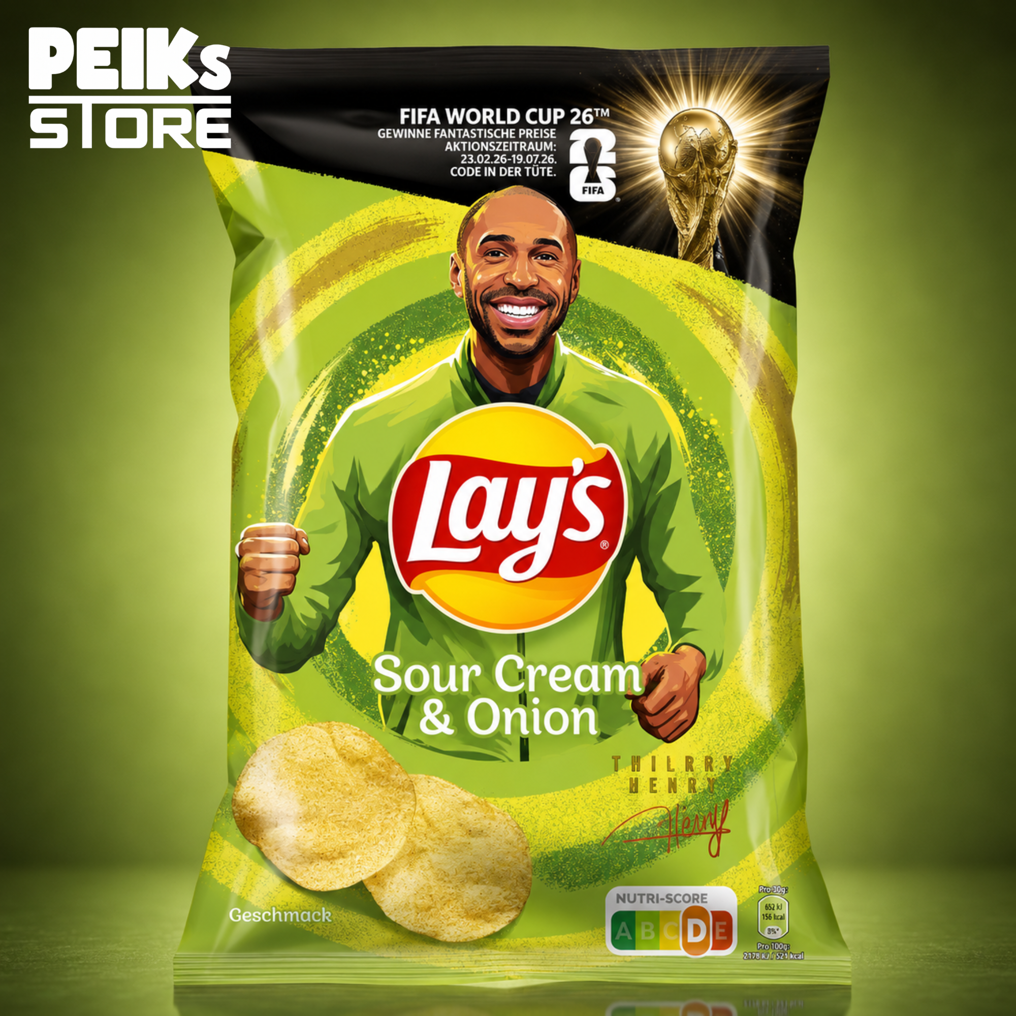 Lay´s | Chips | Sour Cream & Onion | 150g