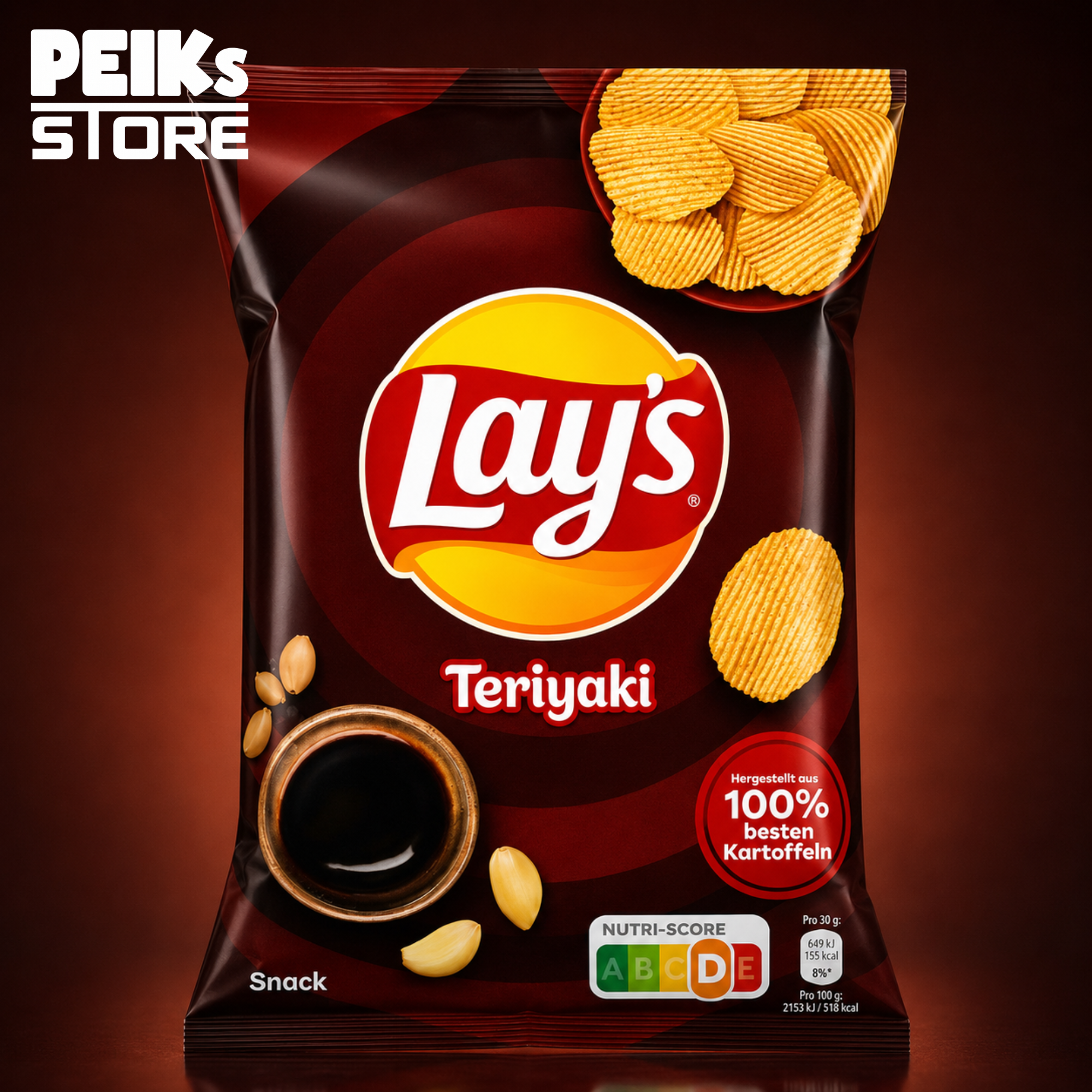 Lay´s | Chips | Teriyaki | 150g